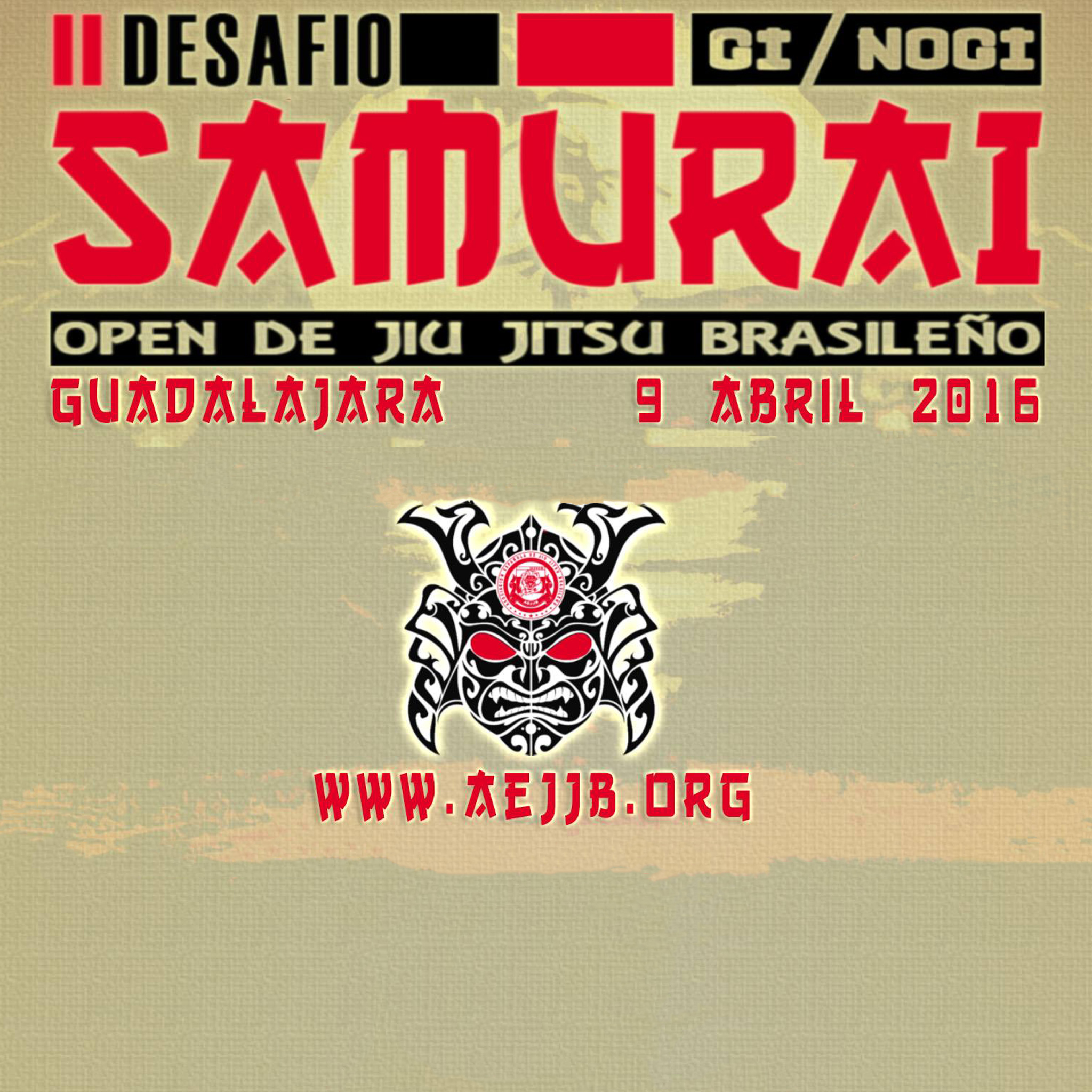 Campeonato Samurai 2016